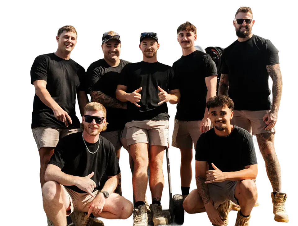 The Gap Plumber team